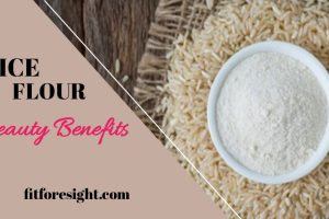 Rice flour benefits for skin